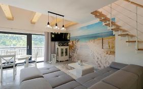 Sun&Sport Apartament WIDOKOWY z sauną i jacuzzi w obiekcie